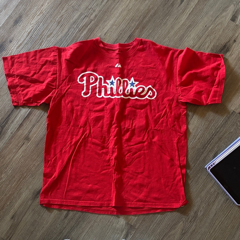 Phillies Kids Red T-Shirt